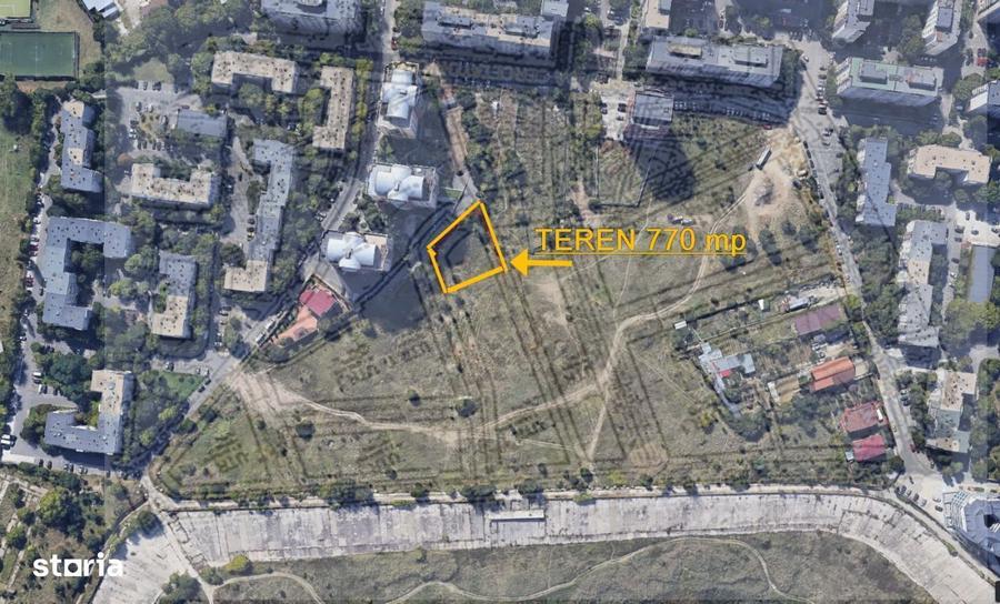 Teren intravilan 770mp Cercetatorilor Oltenitei direct proprietar - 6