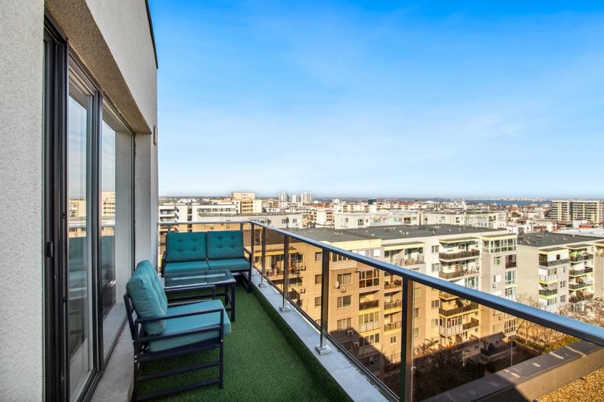 Penthouse 4 camere, mobilat si utilat premium in Complex Maurer, Tomis Plus - 18