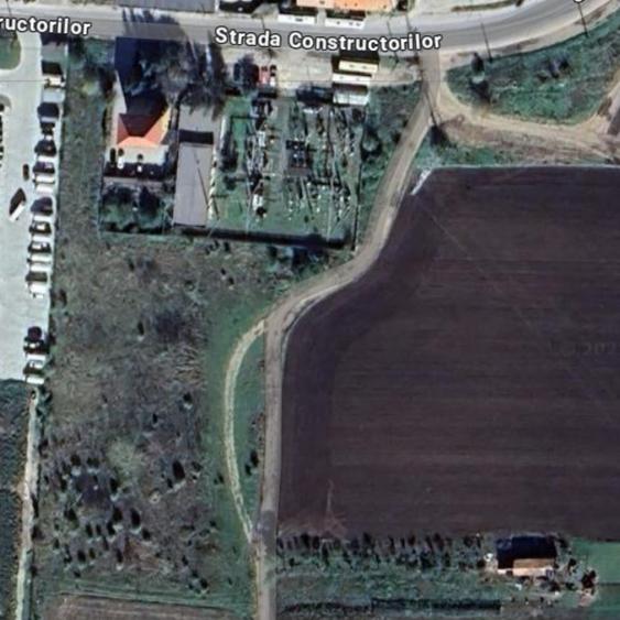 Teren intravilan industrial de vânzare în Sfântu Gheorghe, pe strada Constructor - 2