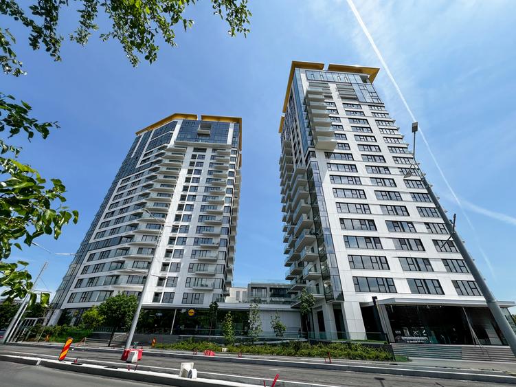 APARTAMENT 2 CAMERE MOBILAT - PARCARE INCLUSA - FLOREASCA - COMISION 0% - 12