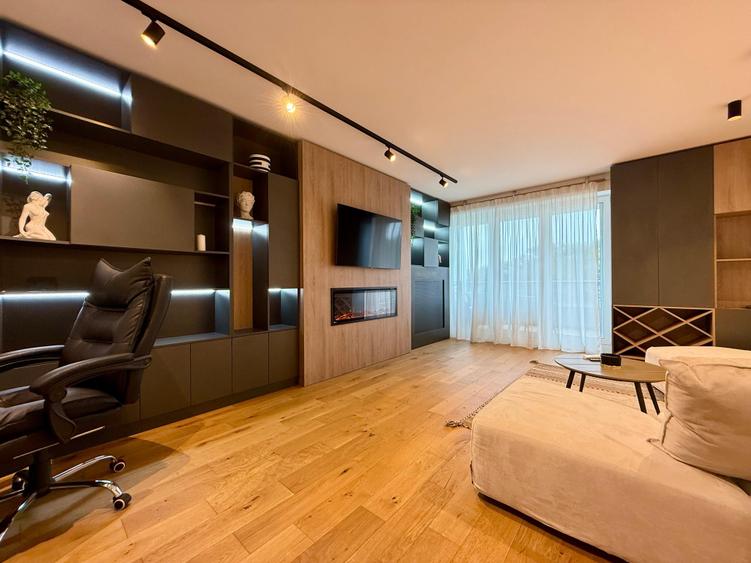 Apartament 2 camere transformat din 3 Lebada Lake Residence - 14