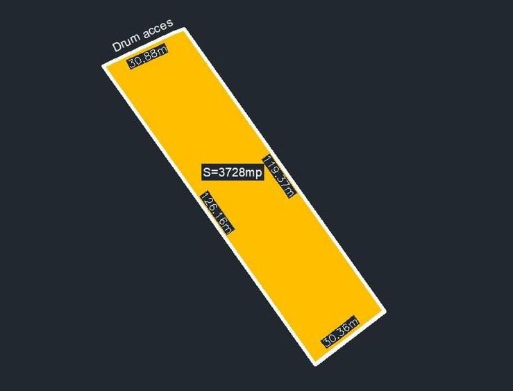 Teren intravilan zona Torontalului - 2