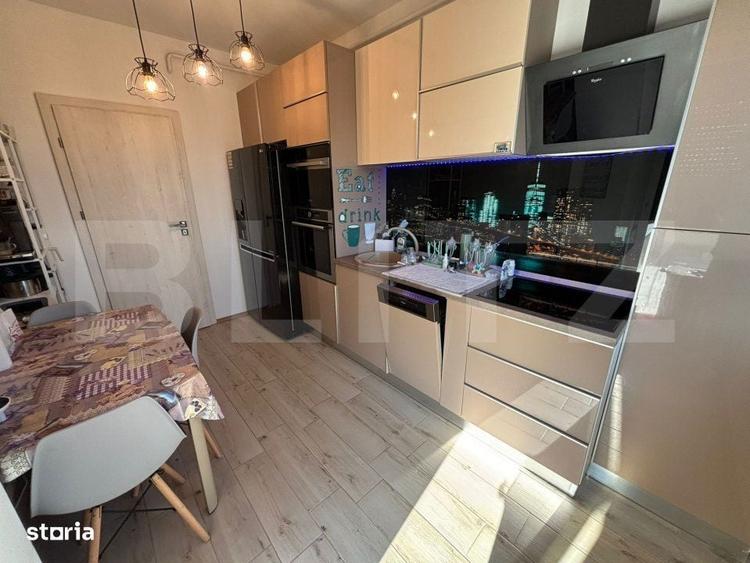 Apartament ultrafinisat cu 4 camere, tip penthouse, zona Billa - 6