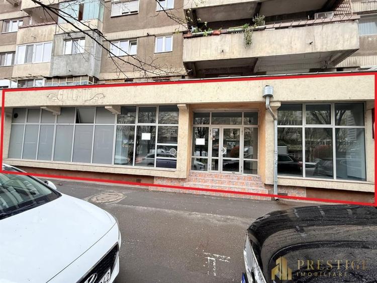 Spatiu pentru showroom/ cabinet medical de inchiriat pe Bd. Dacia - 1