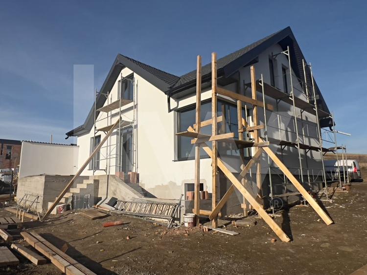 Casa unifamiliala de vanzare–Șura Mare. Panorama deosebita spre Sibiu - 2