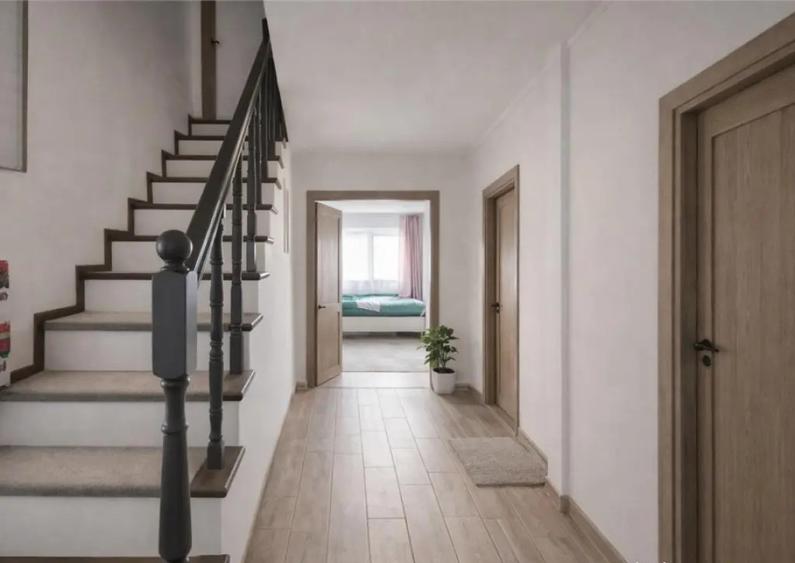 Casa deosebita cu curte proprie, proiect Valea cu Flori, Izv - 2