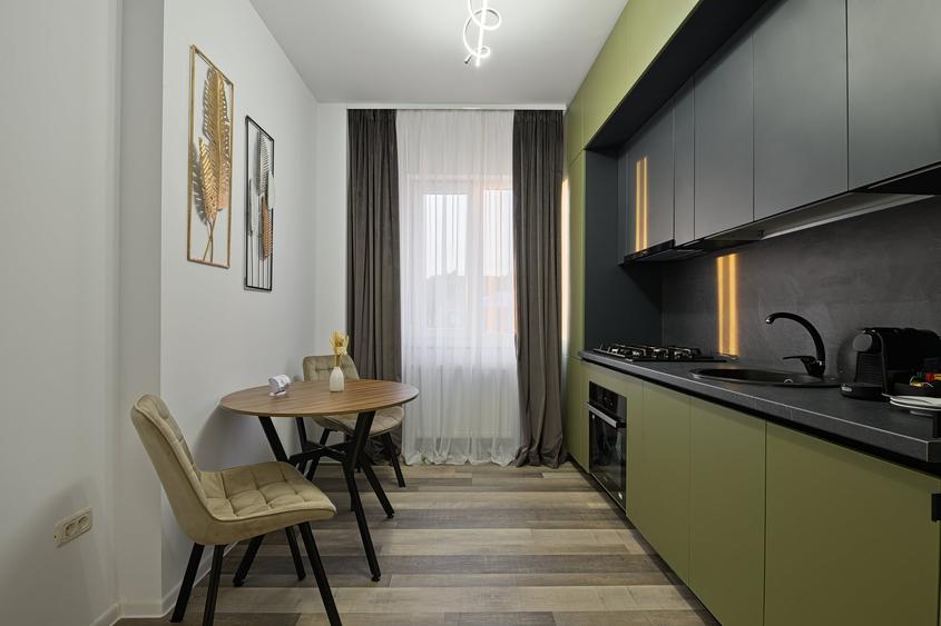 Apartament 2 camere | Decomandat | 69 mp | Bloc nou 2023 | Mobilat si utilat - 1