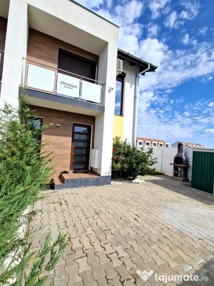 Proprietar vand duplex modern, mobilat, curte + terasa, Giroc, Calea Urseni - 4