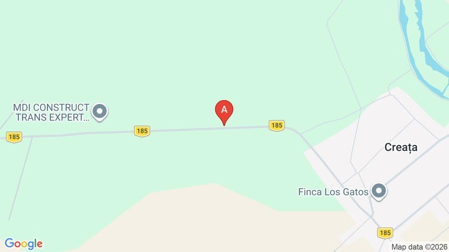 Teren intravilan 5000 MP – DASCALU ,CREATA , ILFOV - 1