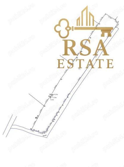 Teren intravilan 2652 mp Golesti Vatasesti, Valcea, zona linistita - 1