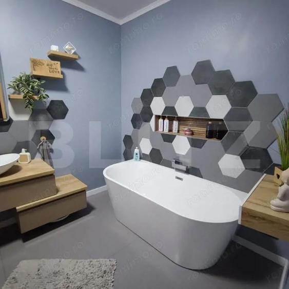 Casa 150 mp utili , 1200 mp teren pe Strada Balta Blonda - 8