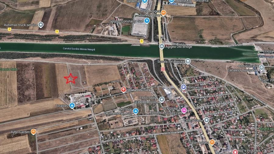 AGIGEA- teren 500mp cu deschidere 16m la alee de acces - 3