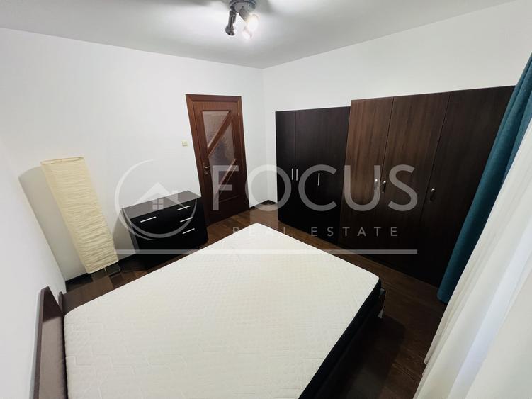 Apartament cu 2 camere decomandat, mobilat în Lacul Tei
