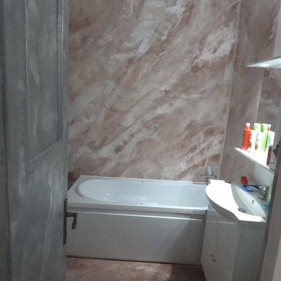 Decomandat 3camere ,2 bai Balcon mare,foarte calduris - 9