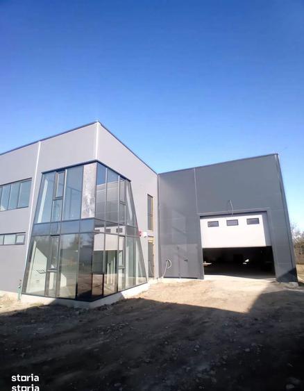 Hala industriala moderna cu birouri, de vanzare Chitila - 9