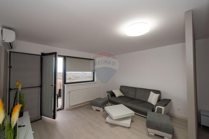 PRIMA INCHIRIERE Studio modern + balcon mare, Hils Splai, 60mp - 3