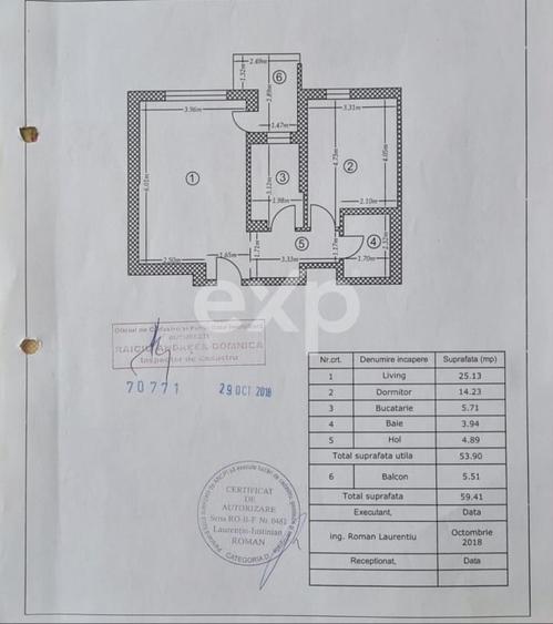NUSCO CITTA, 2 camere de vanzare mobilat si utilat - 9
