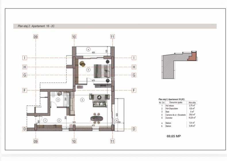Titan sector 3, Apartament 2 camere, 70mp,Balcoane 10,9 mp, Sector 3 Titan sector 3, Apartament 2 camere, 70mp,Balcoane 10,9 mp, Sector 3