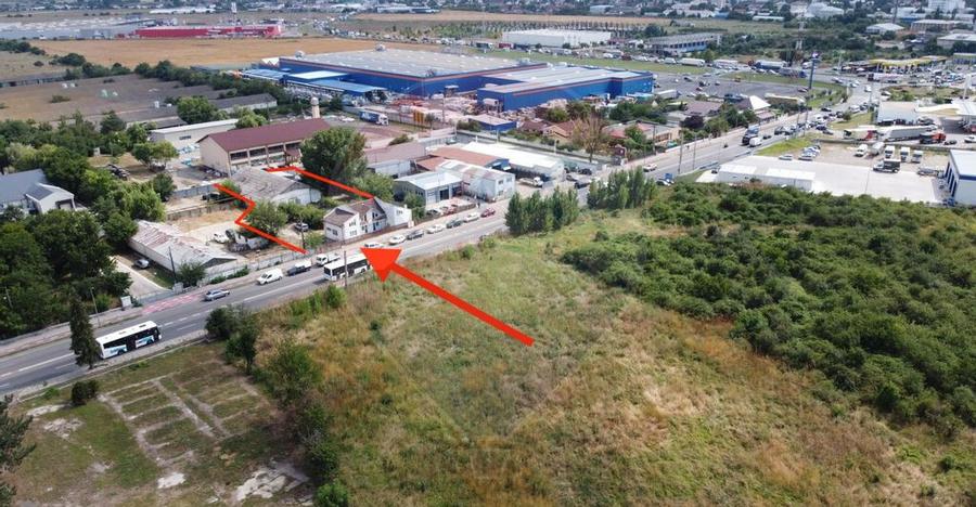 Hala 350 mp zona Dedeman Autostrada - 7