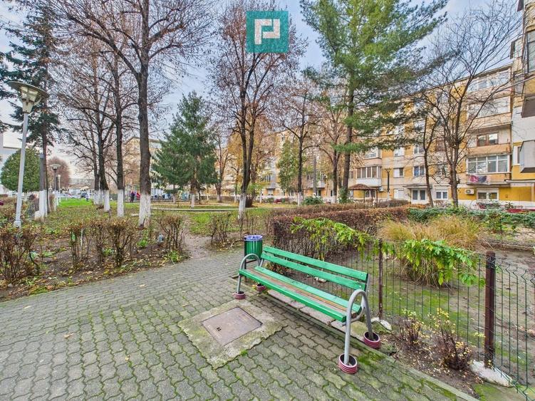 Apartament cu 2 camere la parter în Vlaicu - 12