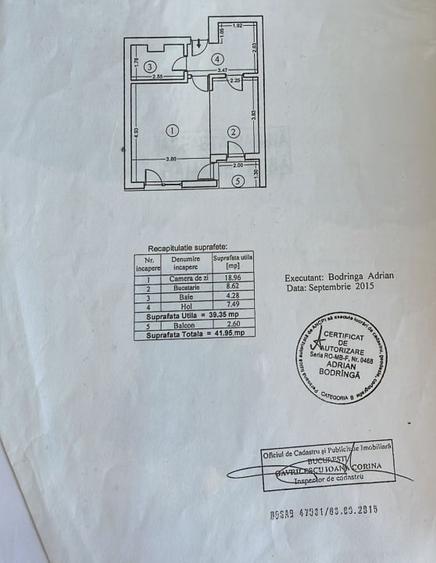 COMISION 0% | Garsoniera Decomandata | 20th Residence | Etaj 9/11 - 8