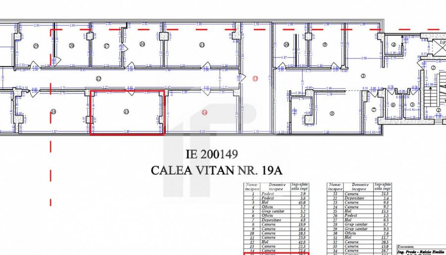 Spatiu de birouri | Piata Vitan | Utilitati incluse | Nu se - 5
