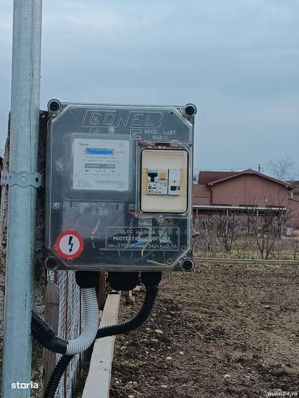 Teren intravilan com Bors, 563 mp, 32 ml front- Pret 36.000 euro neg - 4