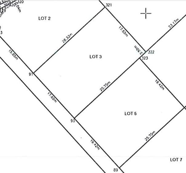 Teren intravilan Chinteni 500mp PUZ aprobat pentru casa individuala - 2