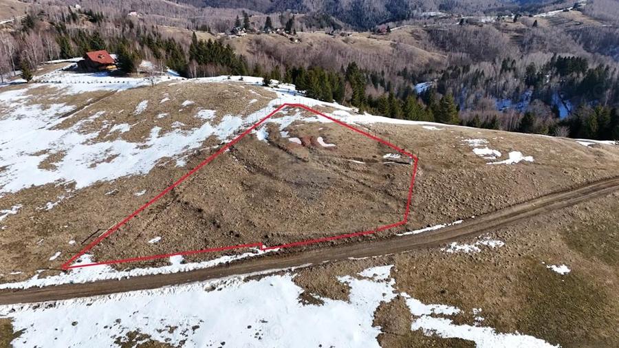 Priveli?te superba catre mun?i | 1924 mp | Apa ?i curent pe teren - 6