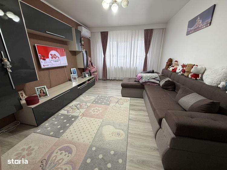 Apartament 2 camere Mioveni, 2 balcoane, 54 mp, mobilat - 3