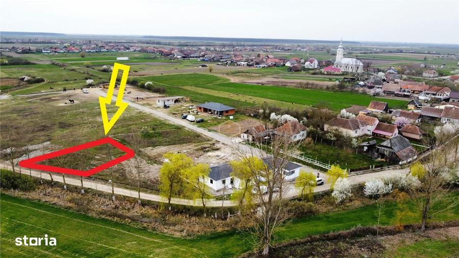 VIDEO | Investitie sigura | Teren intravilan de 500 mp in Madaras - 5