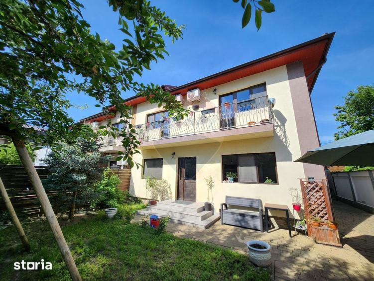 Vila tip duplex Dobroiesti | prima inchiriere | acces facil - 7