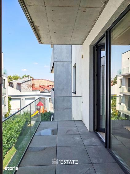 Apartament cu 3 camere decomandat, mobilat în Parcul Carol