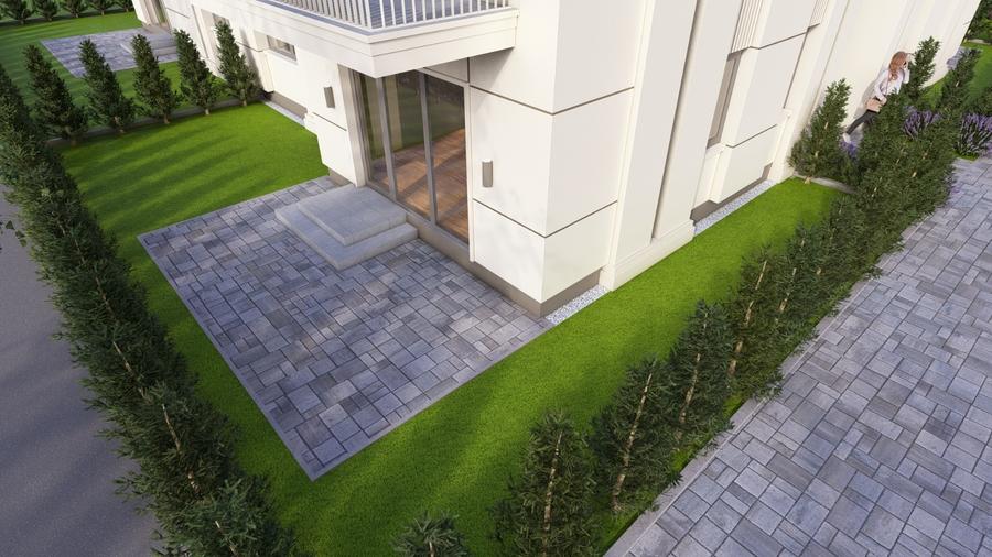 PRE-SALE! AP de 2 cam in imobil de lux cu curte - 15