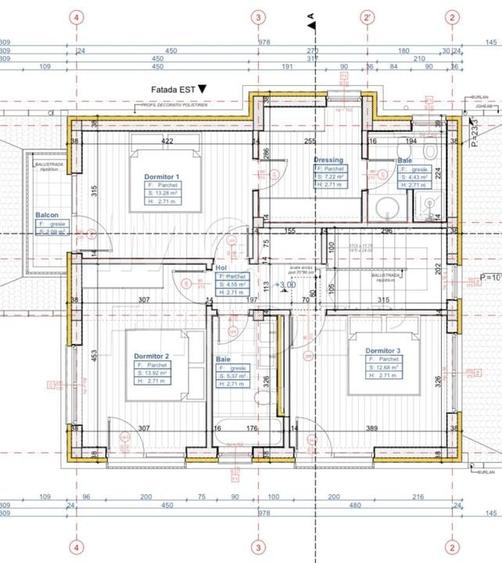 Vanzare casa individuala Chinteni, 600 mp teren - 5