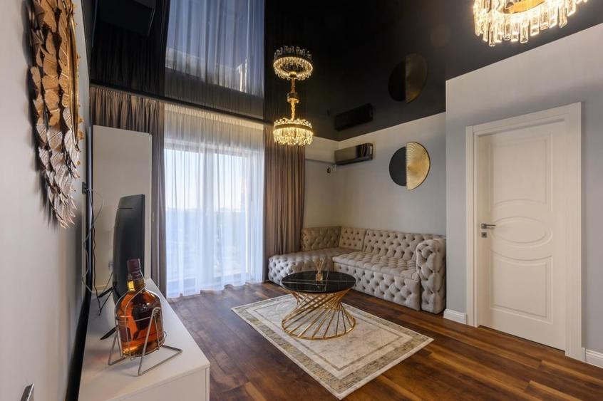 Apartament cu 2 camere decomandat, mobilat în Mamaia