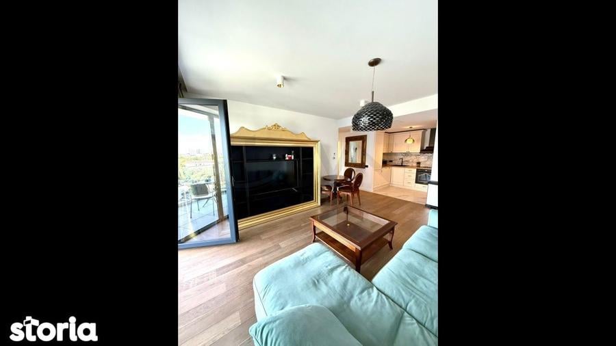 Apartament 2 camere One Towers Herastrau terasa 8 mp parcare inclusa - 6