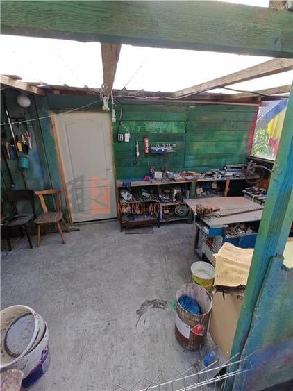 Casa tip parter din caramida + teren 568 mp in Movila Banului, Buzau - 13