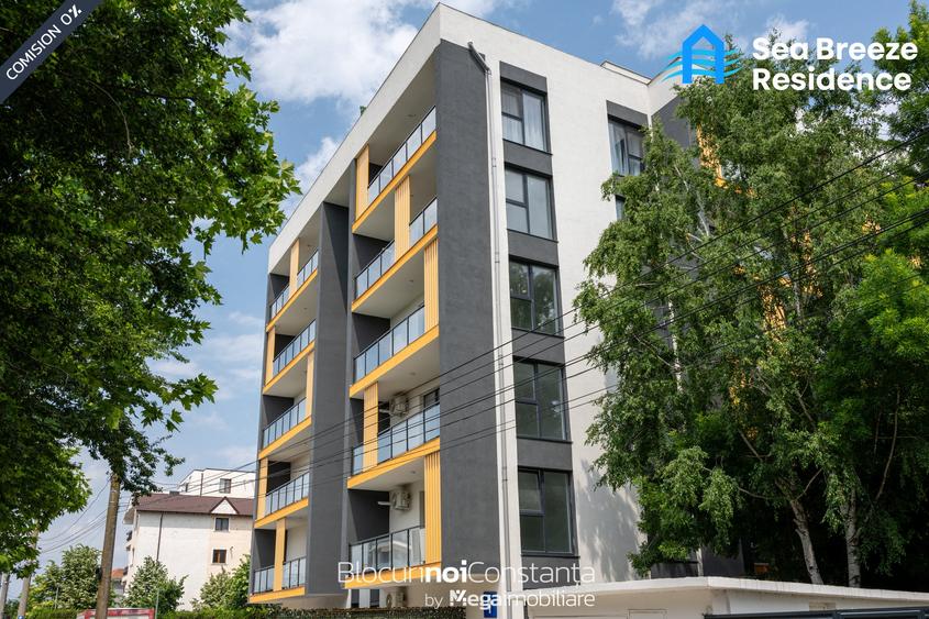 ✅Preț final: Studio la mare · mobilat și utilat | Sea Breeze Residence - 9