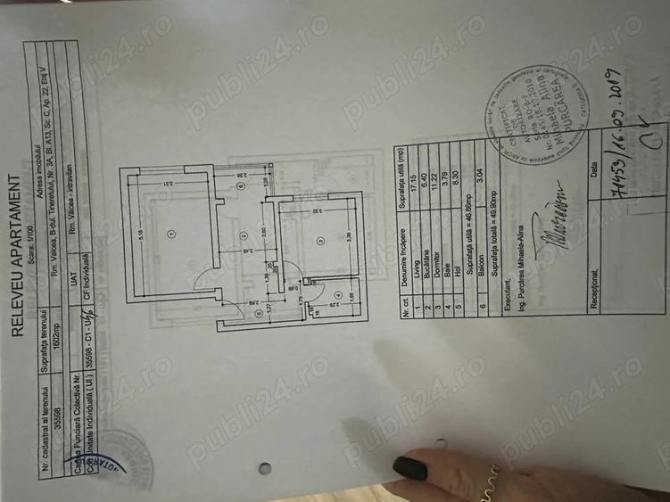 Vand apartamente - 3