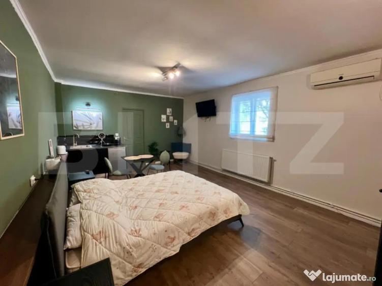 Apartament modern cu 2 camere, 78 mp, centrala si AC, zona - 2