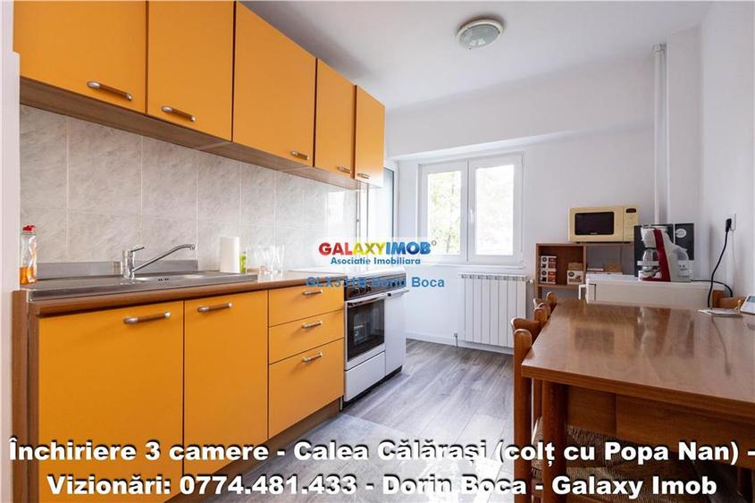 Inchiriere apartament 3 Camere CALEA CALARASI - NEMOBILAT - 7