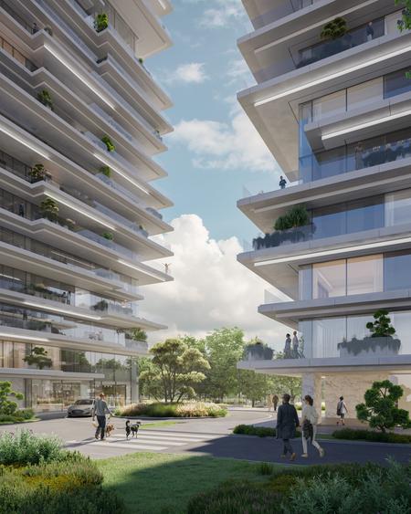 Penthouse cu 4 camere de vânzare în One Floreasca Towers - 7