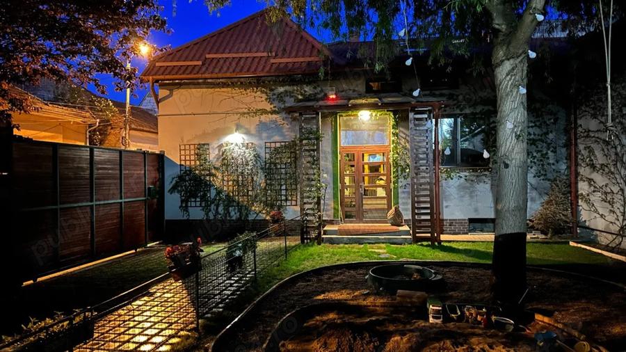 Casa in zona centrala( spatiu comercial casa de locuit) singur in curte - 1