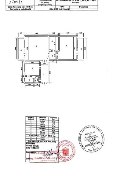 Proprietar 2 camere Aviatiei mobilat renovat centrala proprie Ready to Move - 15