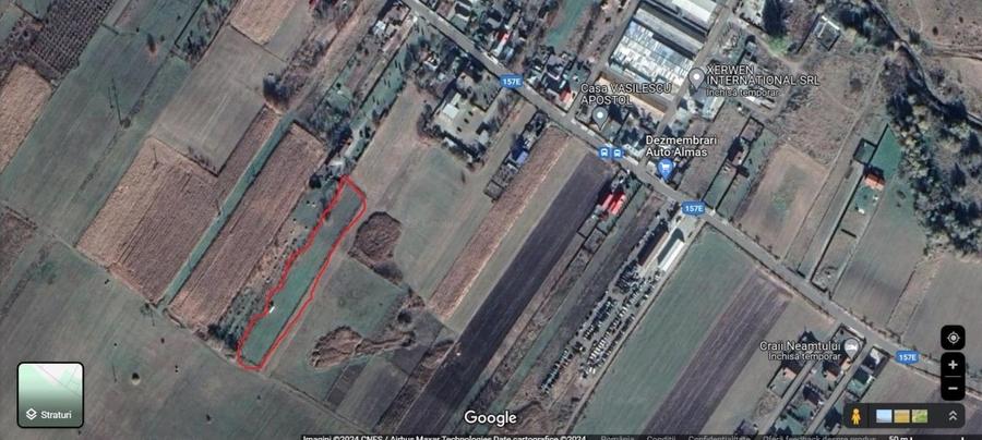 5050mp teren intravilan, faneata, comuna Garcina, sat Almas, Neamt - 1