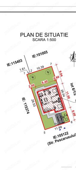 Casa Moderna cu Teren Proprietate. - 7