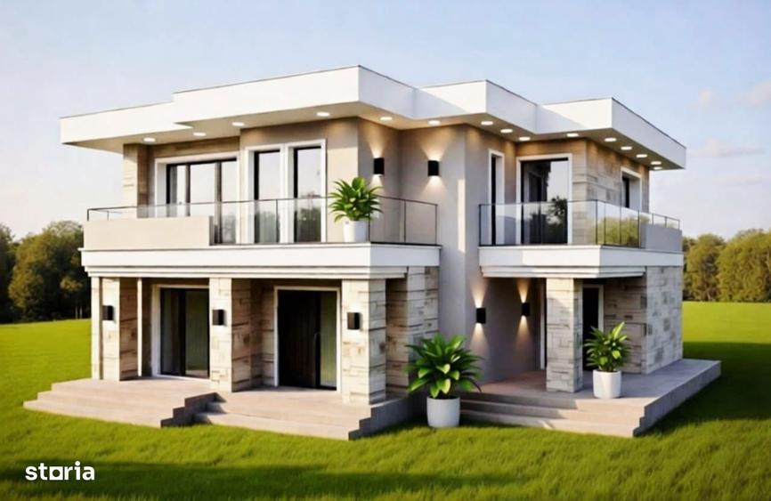 CASA DE LUX P+1 REDIU PADUREA MARZE?TI 200 mp TEREN 500 mp 385.000 - 2