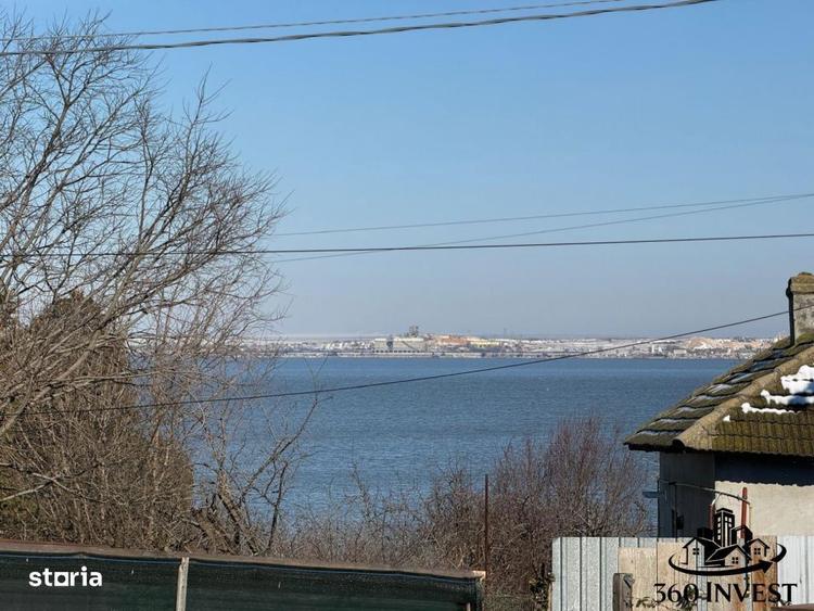 Teren de vanzare , zona Navodari - Cu vedere la Lacul Tasaul - 3