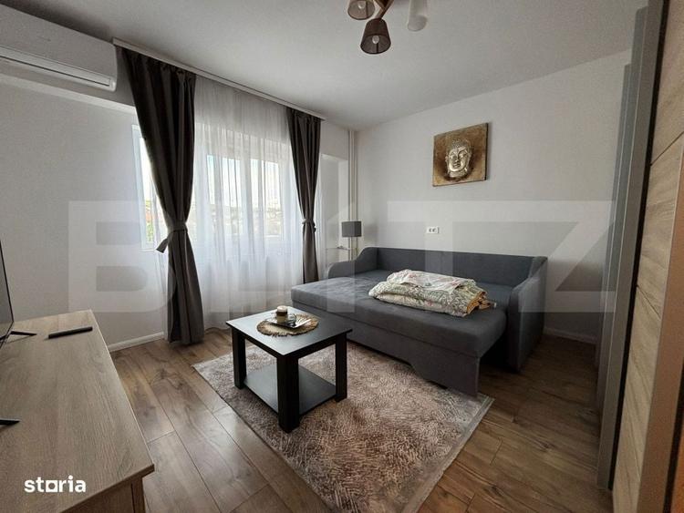 Apartament cu o camera, modern de inchiriat, zona Rogerius, 28mp - 3